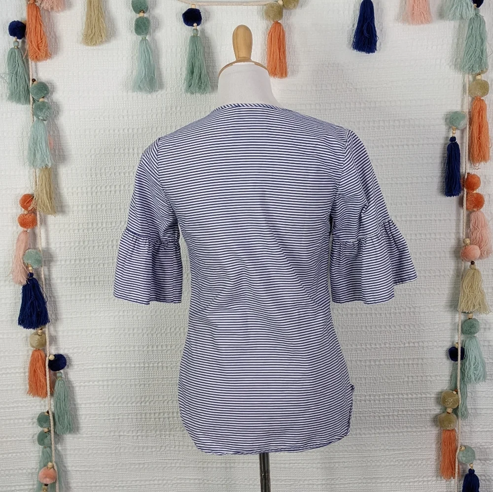 Elizabeth McKay Ruffle Blouse - Picture 6 of 8